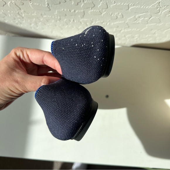 Rothy’s The Gemini loafers Zodiac in Navy - Picture 6 of 14